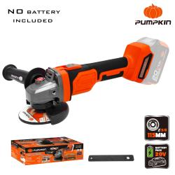ESMERILADORA ANGULAR BRUSHLESS 20V M5/8" (SOLO HERRAMIENTA) CON CAJA S4 - 115MM