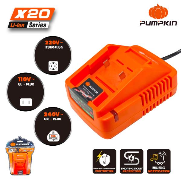 CARGADOR DE ESCRITORIO 20V X20 TIPO M - 2.4A
