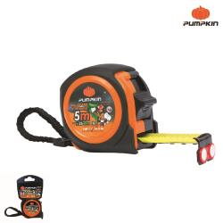 CINTA MÉTRICA DE CARCASA ULTRA PEQUEÑA ANTZ-MAN MAG CON CUBIERTA DE GOMA - 8M/27FTX25MM