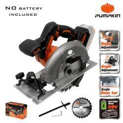 SIERRA CIRCULAR INALÁMBRICA BRUSHLESS 20V (SOLO HERRAMIENTA) CON CAJA S5 - 6.5"