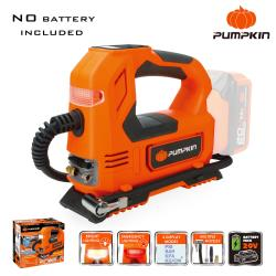INFLADOR DE LLANTAS INALÁMBRICO 20V (SOLO HERRAMIENTA) CON CAJA S4 - 150PSI