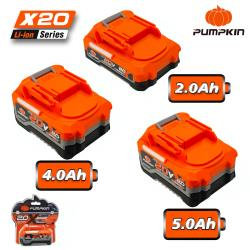 PAQUETE DE BATERÍA LI-ION 20V X20 TIPO M - 2.0AH